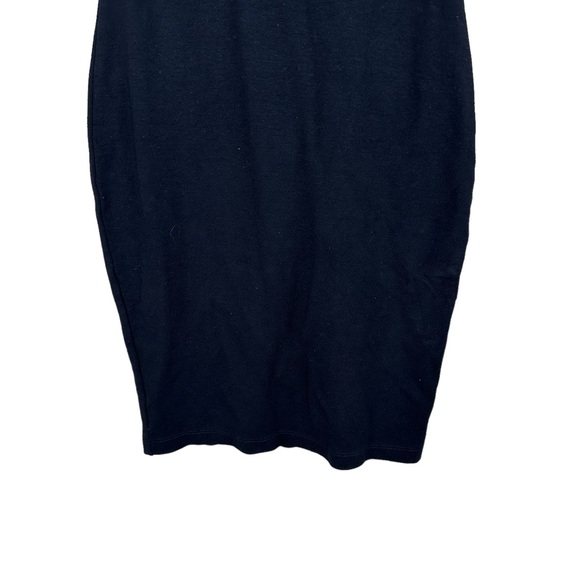 French Connection Black Viven Paneled Dress - Picture 9 of 9